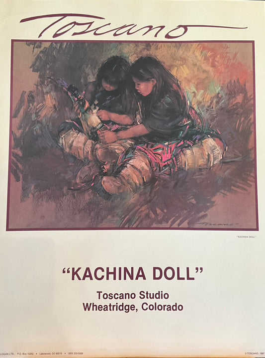 Toscano "Kachina Doll" Print