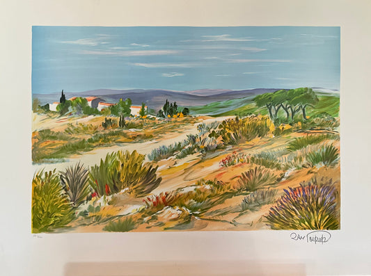 Ray Poirier "In the Garrigue"